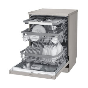 LG QuadWash Steam Dishwasher DFB425FP